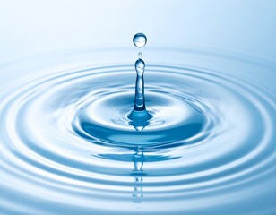 シンプルで美しい波紋　静寂　ミニマル　クリーン　美容　リラックス