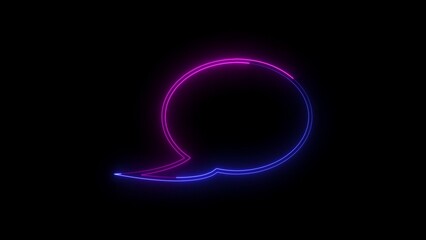 A vibrant neon massage box icon featuring glowing hands, soft curves, and soothing colors, symbolizing relaxation, healing touch, and rejuvenation in a modern, eye-catching style.
