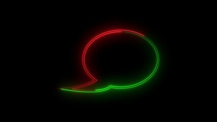 A vibrant neon massage box icon featuring glowing hands, soft curves, and soothing colors, symbolizing relaxation, healing touch, and rejuvenation in a modern, eye-catching style.
