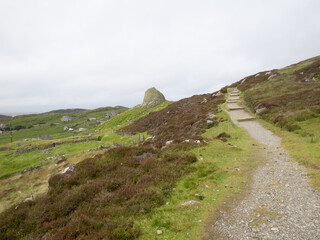 Dun Carloway Broch, en Lewis & Harris, Islas H&eacute;bridas, Escocia