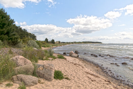 urspr&uuml;nglicher Strand bei Klein-Zicker auf dem M&ouml;nchsgut, R&uuml;gen