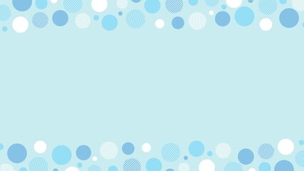Cute and pop polka dot background - Powered by Adobe