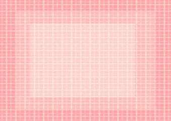 背景　格子とグラデーション　ピンク