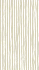 Creamy White Wall with Vertical Striped Pattern in Soft Natural Light for Interior Design Background