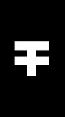 Obraz premium Minimalist Gaming Logo Design with Sharp Edges and Bold Typography for Modern Streamers and Esports Teams Clean Vector Art Style