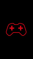 Minimalist Gaming Logo Design with Sharp Edges and Dynamic Lines for Modern Branding and Esports Team Identity