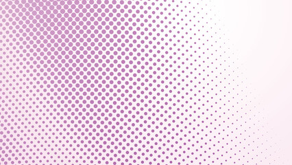 Lavender Purple Halftone Abstract Background with Gradient Dots Pattern for Modern Digital Design