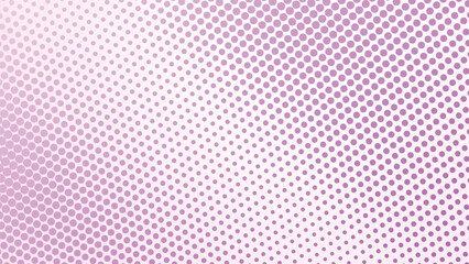 Lavender Purple Halftone Abstract Background with Gradient Dots Pattern for Modern Digital Design