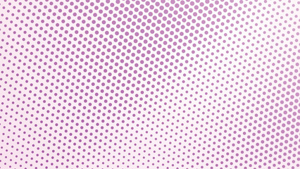 Lavender Purple Halftone Abstract Background with Gradient Dots Pattern for Modern Digital Design