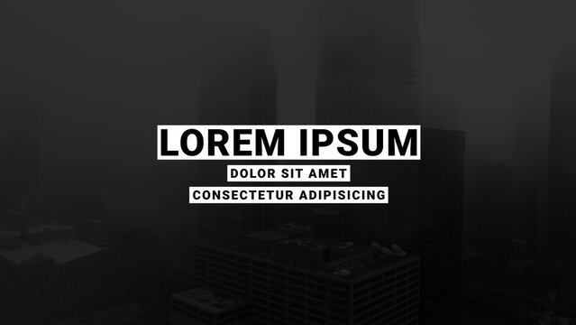Modern Titles 5 (RBG)