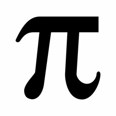 Pi Symbol Mathematical. Design image