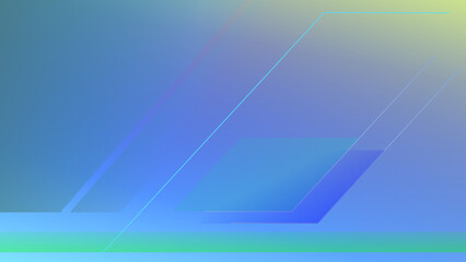 Abstract Geometric Gradient Overlay Background