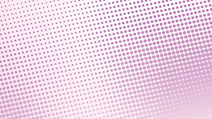 Lavender Purple Halftone Abstract Background with Gradient Dots Pattern for Modern Digital Design