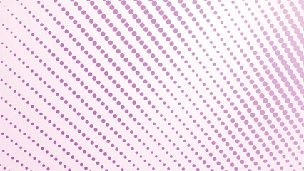 Lavender Purple Halftone Abstract Background with Gradient Dots Pattern for Modern Digital Design