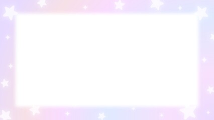A cute and pop background with shining stars