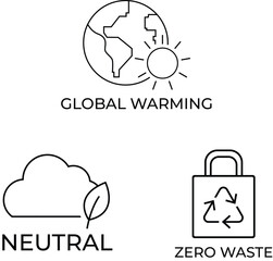 Cloud computing logo and concept vector illustration with internet technology symbols and business communication icons