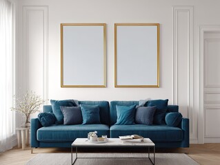 Elegant living room mockup (4)