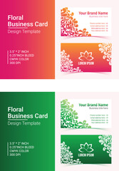 New Floral Business Card