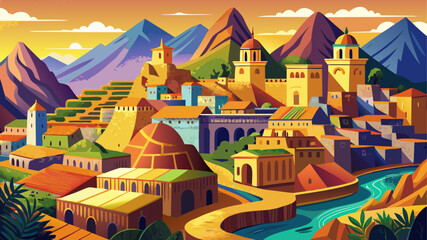 San Miguel de Allende, Mexico
Ornate churches glow in warm hues, baroque facades line cobbled streets, and artistic energy thrives within a preserved colonial town steeped in elegance, color, and harm