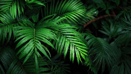 Lush tropical foliage (2)