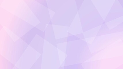 Simple and cute gradient geometric frame background