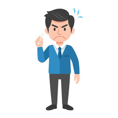 Frustration and Decision: An image shows a man with an angry expression, gripping a pregnancy test, as he faces a pivotal decision.