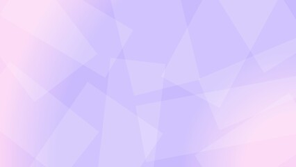 Simple and cute gradient geometric frame background