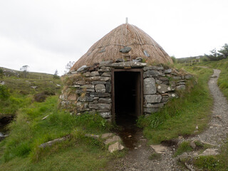 Shabost Norse Mill and Kiln, en Lewis & Harris, Islas H&eacute;bridas, Escocia