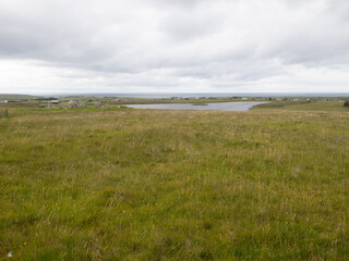 Steinacleit, en Lewis & Harris, Islas H&eacute;bridas, Escocia