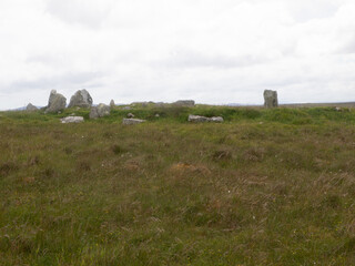 Steinacleit, en Lewis & Harris, Islas H&eacute;bridas, Escocia
