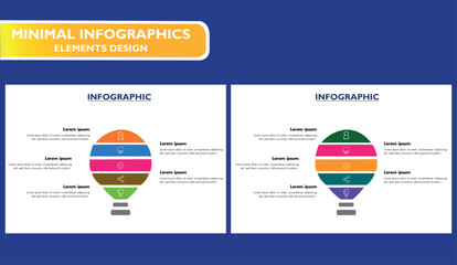 An infographic depicting a lightbulb with stacked, colored segments representing different stages of a process.