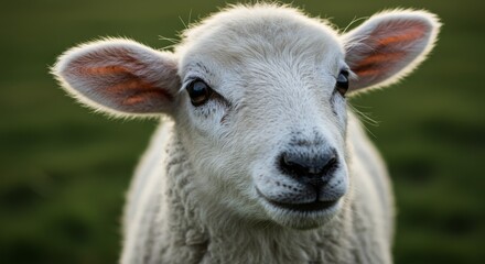 Fototapeta premium Innocent Lamb