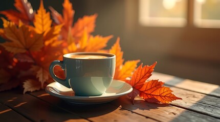 A high-resolution photo-realistic poster with soft, diffused lighting that creates a cozy and welcoming atmosphere