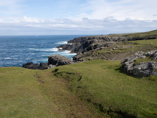 Acantilados de Butt of Lewis, en Lewis & Harris, Islas H&eacute;bridas, Escocia