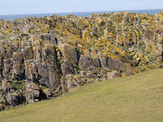 Acantilados de Butt of Lewis, en Lewis & Harris, Islas H&eacute;bridas, Escocia