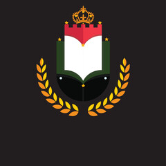 school logo
