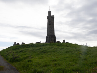Memorial Carragh Cuimhne Cogaidh, en Lewis & Harris, Islas H&eacute;bridas, Escocia