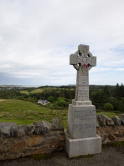 Memorial Carragh Cuimhne Cogaidh, en Lewis & Harris, Islas H&eacute;bridas, Escocia