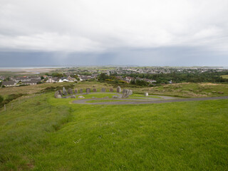 Memorial Carragh Cuimhne Cogaidh, en Lewis & Harris, Islas H&eacute;bridas, Escocia