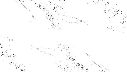 Black and white grunge texture distressed overlay abstract background with dust rough dirty wall. surface for vintage retro design. 