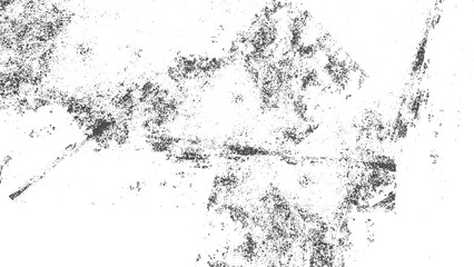 Abstract grunge black and white distressed texture background. Black blots and spots on a white background. 