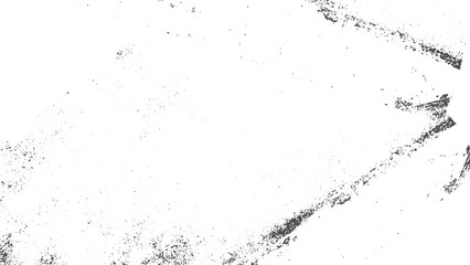 Overlay illustration over any design to create grungy vintage effect and depth. black grunge texture background. 