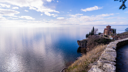 Church of Saint Jovan the Theologian at Kaneo - Macedonia