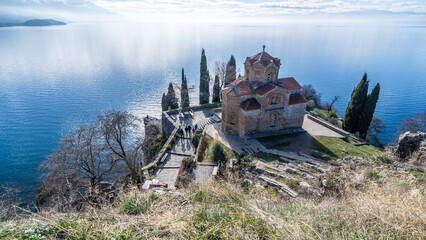 Church of Saint Jovan the Theologian at Kaneo - Macedonia