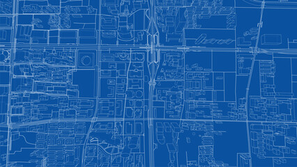 Blueprint of Urban Layout