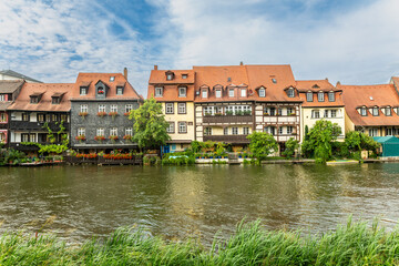 Obraz premium Escapada por Bamberg, Alemannia