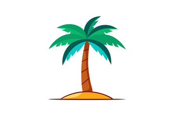 palm tree vector illustration