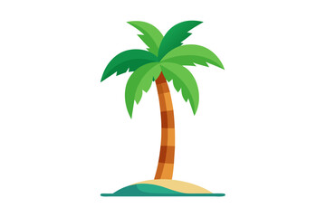 palm tree vector illustration