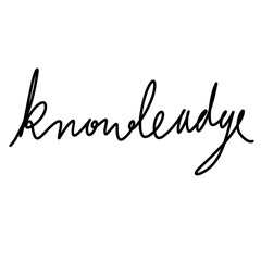 knowledge lettering hand writing motivation inspriration english cheerful good emotion
