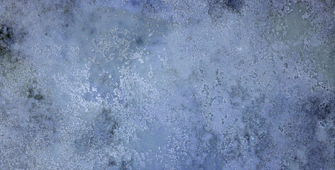 Texture of blue marble surface. Banner design